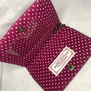 American Eagle Wallet/Card Holder